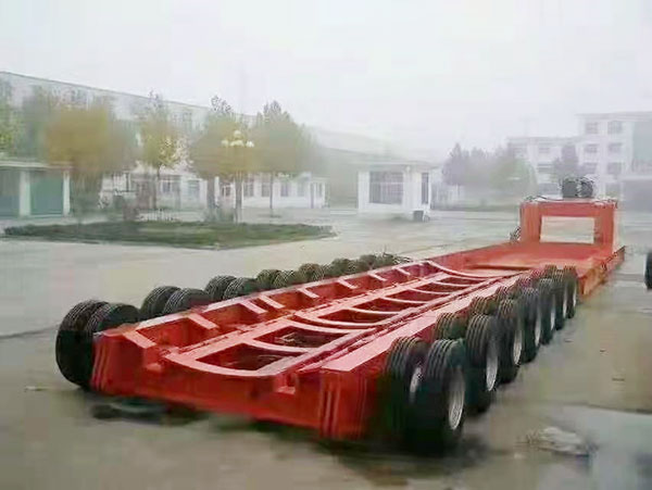 風(fēng)電葉片塔筒運(yùn)輸車啟動(dòng)困難怎么辦？